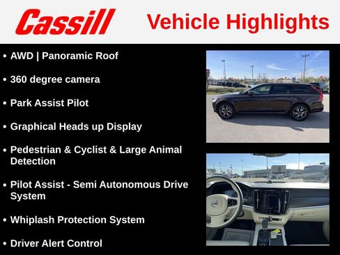 Used 2017 Volvo V90 T6 Cross Country AWD/4WD image 6