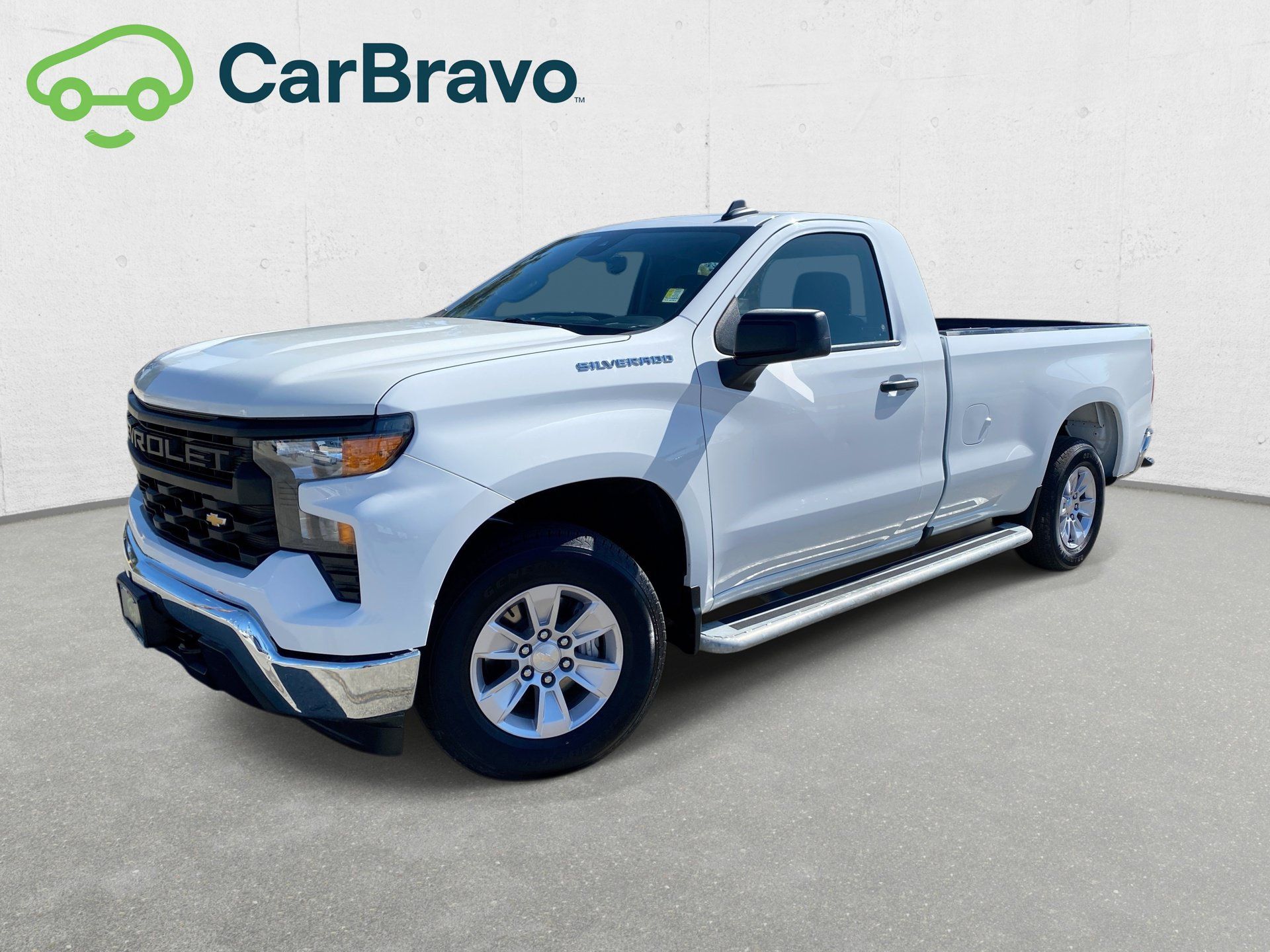 Certified 2025 Chevrolet Silverado 1500 W/T RWD image 1