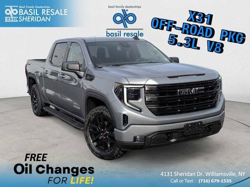 Used 2023 GMC Sierra 1500 Elevation AWD/4WD image 1