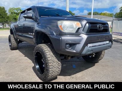 Used 2015 Toyota Tacoma 4x4 Double Cab