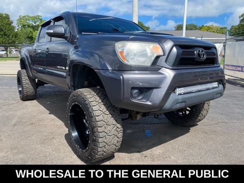 Used 2015 Toyota Tacoma 4x4 Double Cab image 1