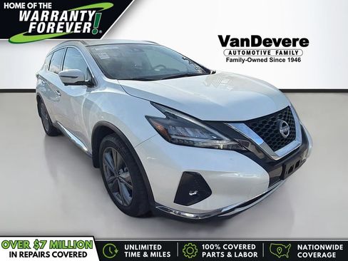 Used 2024 Nissan Murano Platinum w/ Cargo Package AWD/4WD image 1