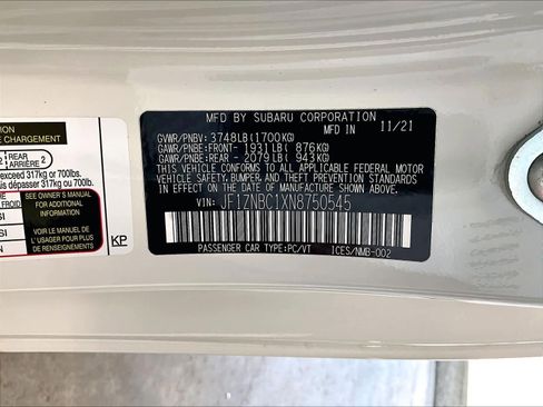 Used 2022 Toyota GR86 w/ ALL Weather Mat Package (TMS) image 28