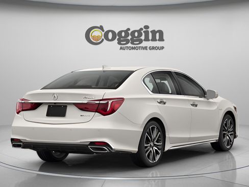 Used 2018 Acura RLX Sport Hybrid w/ Advance Pkg image 4