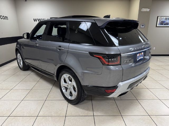 Used 2020 Land Rover Range Rover Sport HSE AWD/4WD image 4