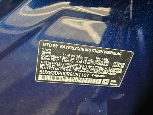 Certified 2024 BMW X3 M40i image 25