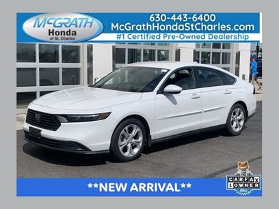 Used 2025 Honda Accord LX