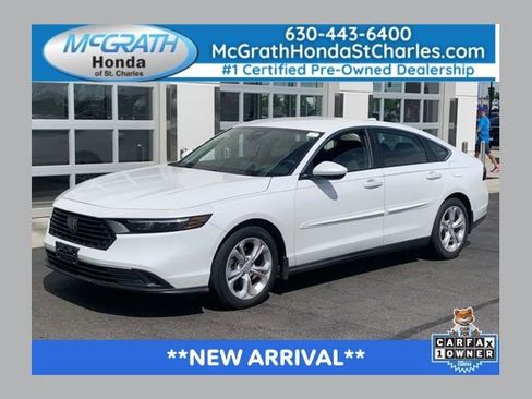 Used 2025 Honda Accord LX image 1
