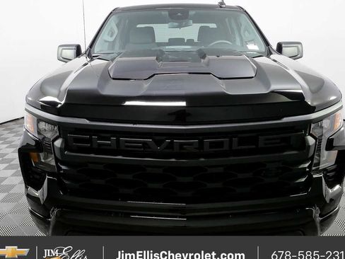 New 2026 Chevrolet Silverado 1500 Custom Trail Boss w/ Dark Appearance Package AWD/4WD image 32
