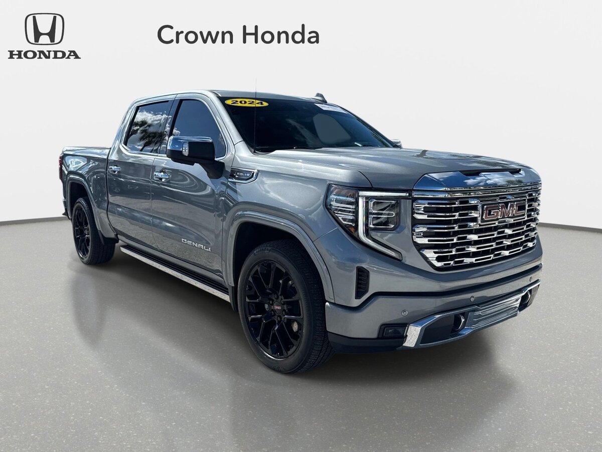 Used 2024 GMC Sierra 1500 Denali w/ Denali Reserve Package RWD image 6