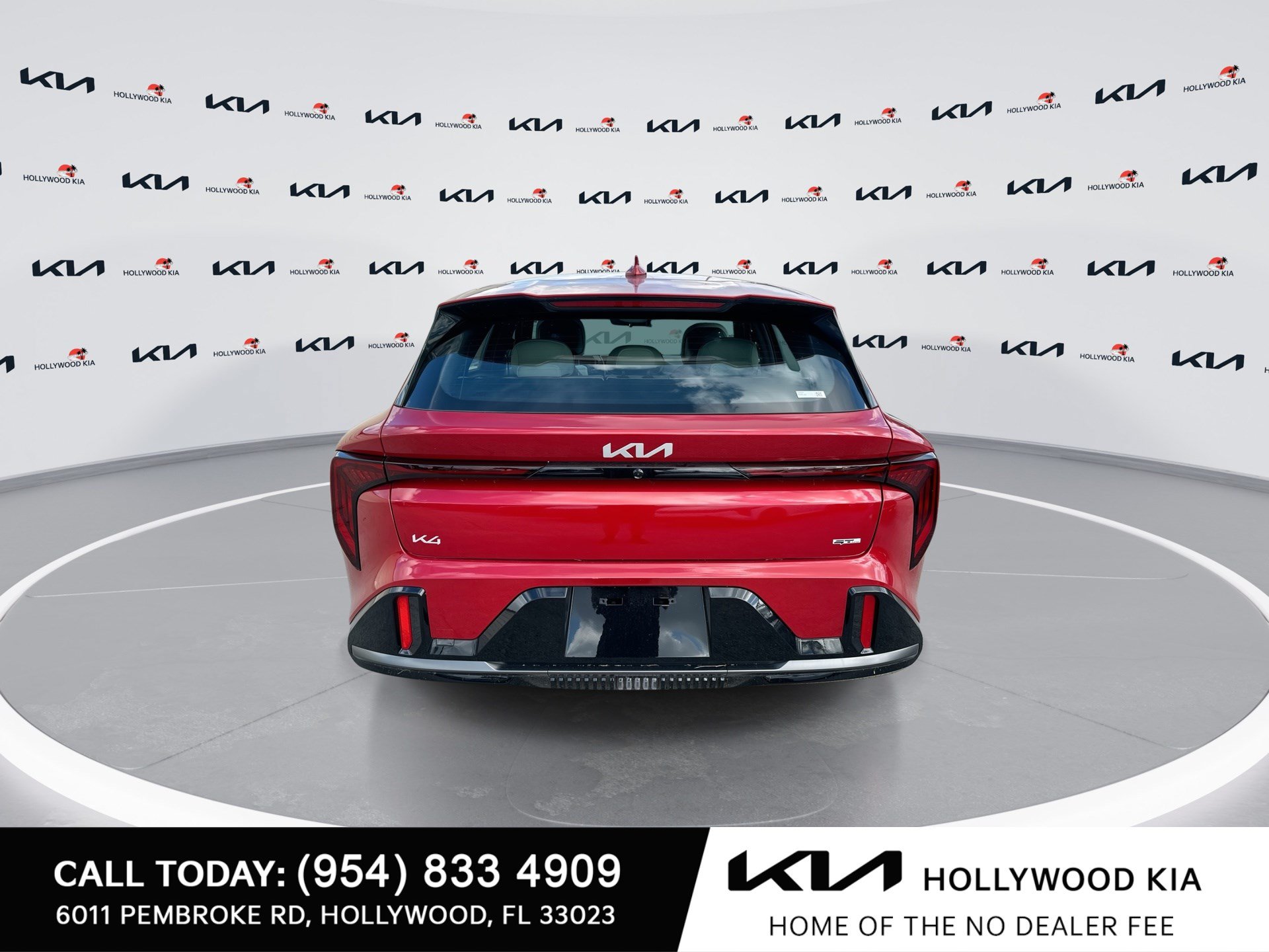 New 2026 Kia K4 GT-Line FWD image 7