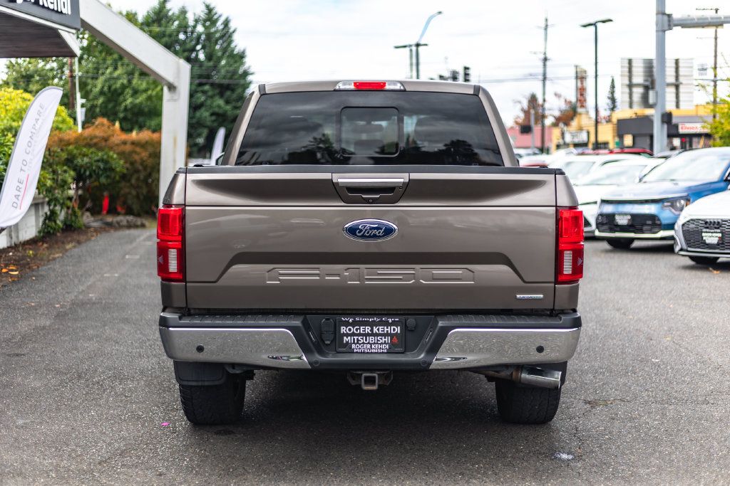 Used 2018 Ford F150 Lariat w/ Equipment Group 502A Luxury AWD/4WD image 11