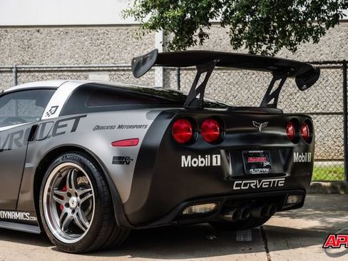 Used 2009 Chevrolet Corvette Z06 w/ Preferred Equipment Group RWD image 48