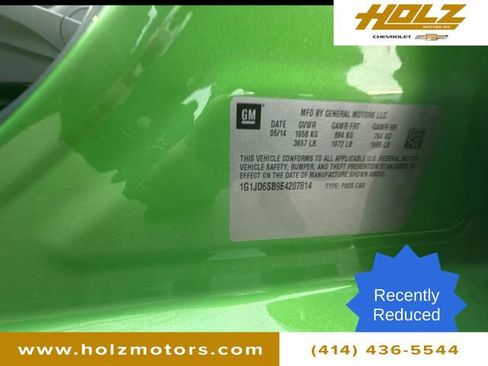 Used 2014 Chevrolet Sonic LT w/ LT Spring Promotional Package image 35