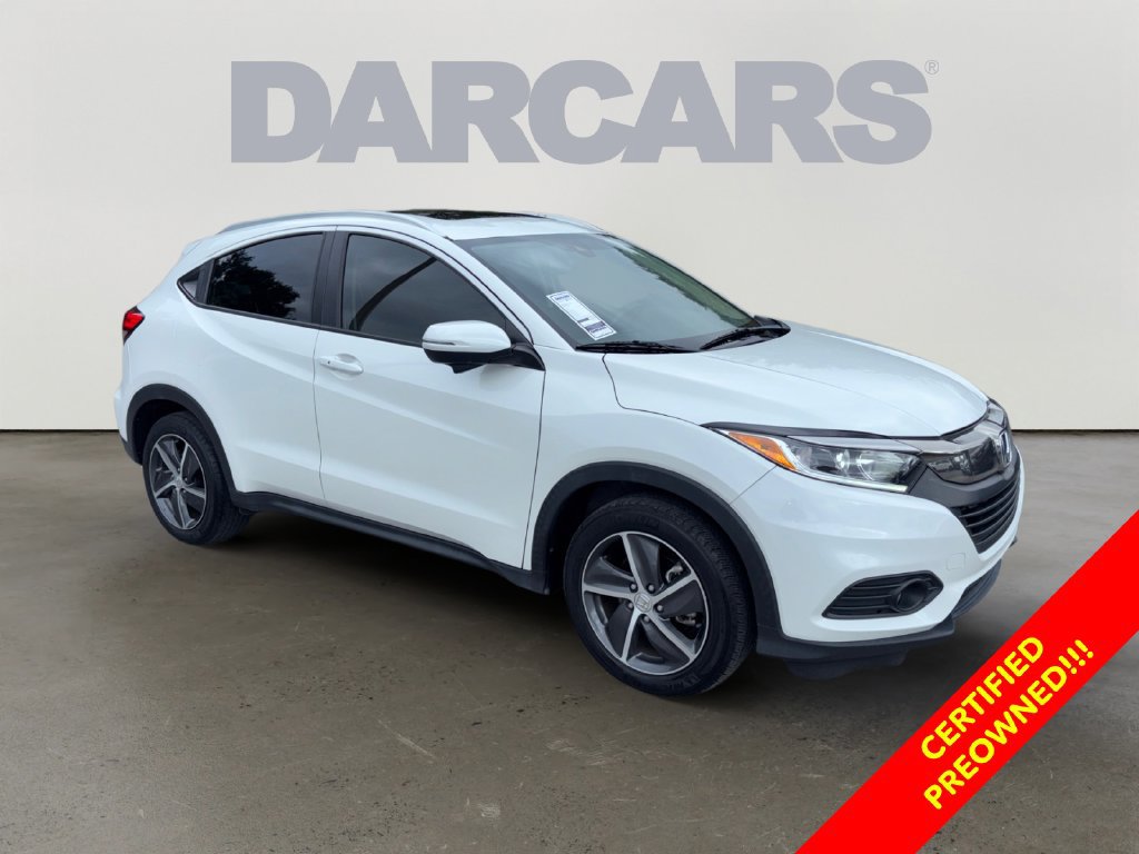 Used 2021 Honda HR-V EX-L image 1