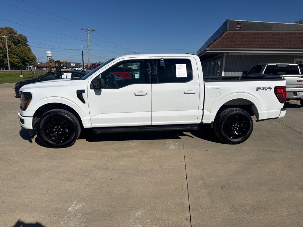 Used 2025 Ford F150 XLT w/ Equipment Group 301A Standard AWD/4WD image 2