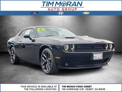 Used 2023 Dodge Challenger SXT w/ Blacktop Package