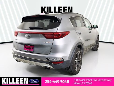 Used 2021 Kia Sportage SX image 8