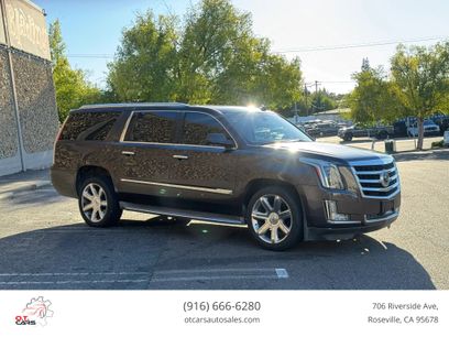 Used 2015 Cadillac Escalade ESV Premium