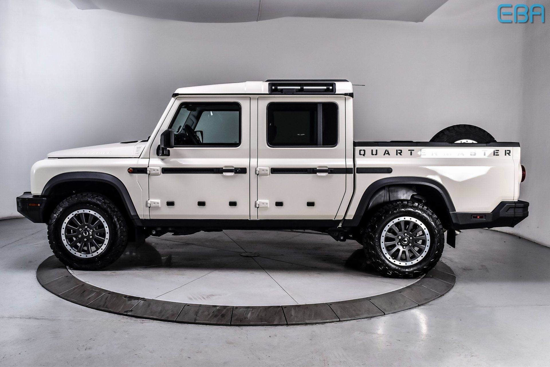 Used 2025 INEOS Grenadier Quartermaster AWD/4WD image 3