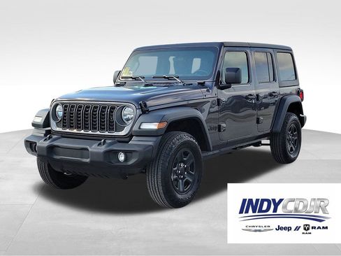 New 2026 Jeep Wrangler Sport image 1