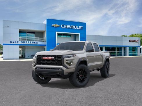 New 2026 GMC Canyon Elevation image 8