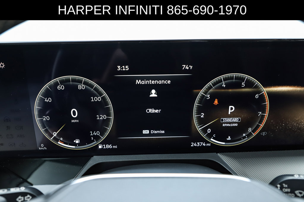 Used 2025 INFINITI QX80 Luxe w/ Exterior Package RWD image 67