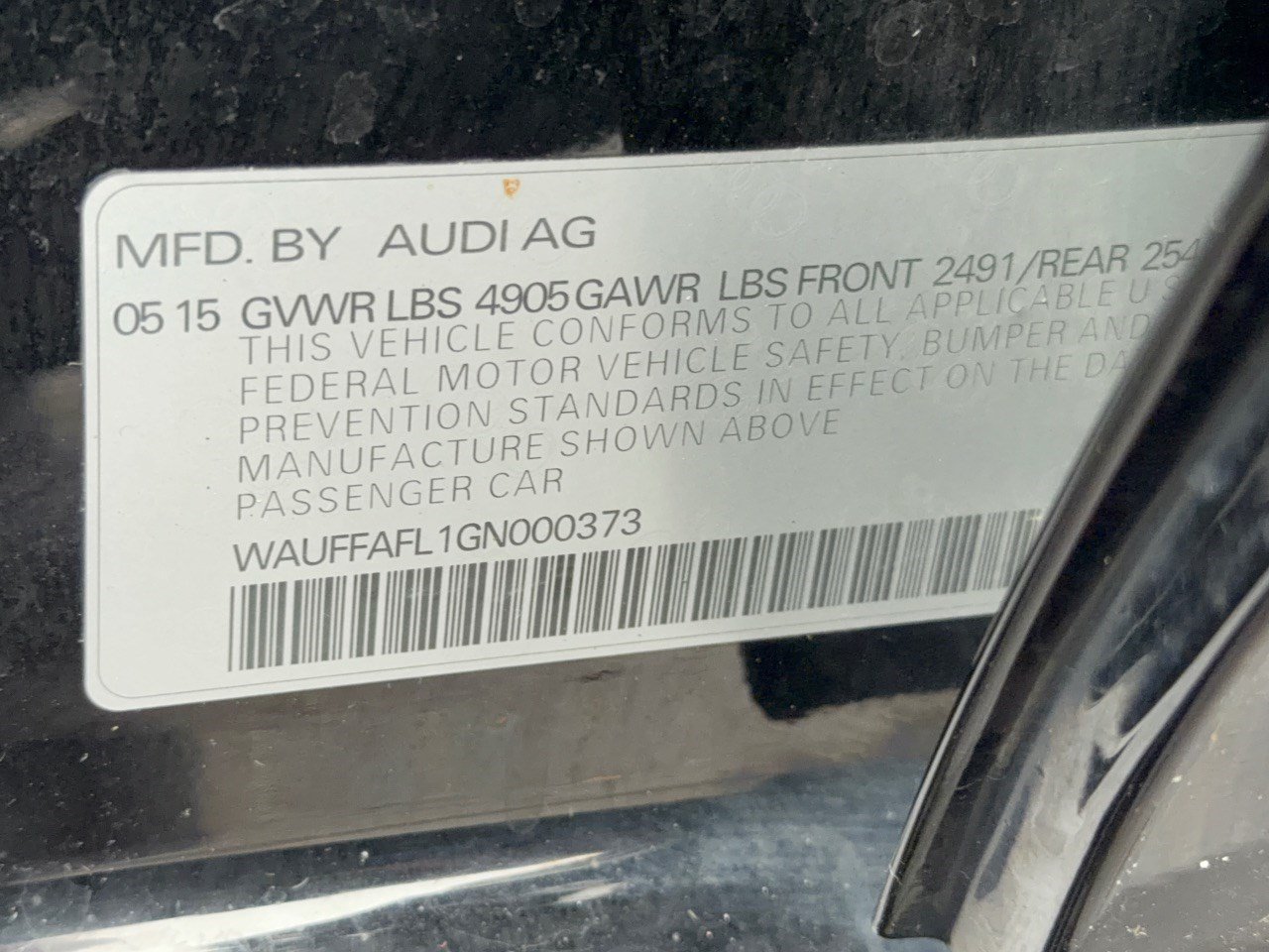 Used 2016 Audi A4 2.0T Premium Plus AWD/4WD image 35