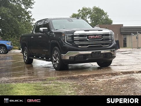 Used 2023 GMC Sierra 1500 SLT w/ SLT Premium Package AWD/4WD image 1