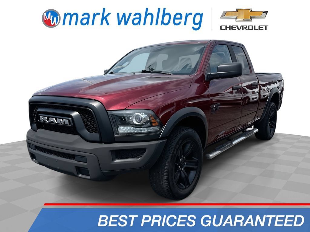 Used 2021 RAM 1500 Warlock AWD/4WD image 1