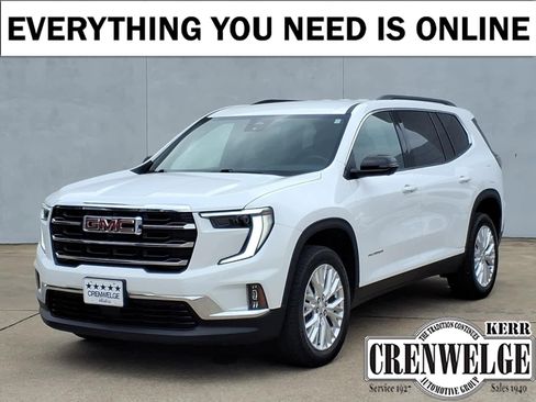 Certified 2024 GMC Acadia Elevation FWD image 1
