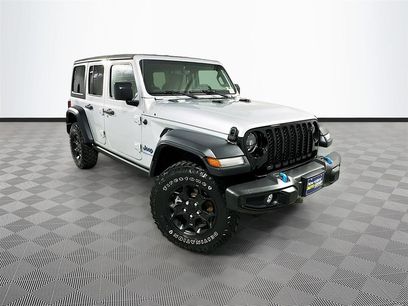 Certified 2023 Jeep Wrangler Unlimited w/ 8.4" Radio Group