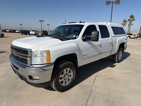 Used 2014 Chevrolet Silverado 2500 LTZ w/ LTZ Plus Package AWD/4WD image 1