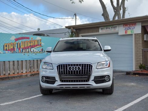 Used 2017 Audi Q5 2.0T Premium Plus w/ Technology Package AWD/4WD image 3