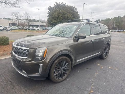 Used 2020 Kia Telluride SX w/ SX Prestige Package image 1