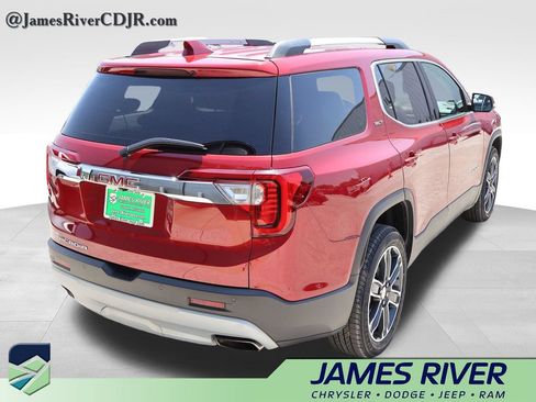 Used 2020 GMC Acadia SLT w/ Driver Alert Package II FWD image 5