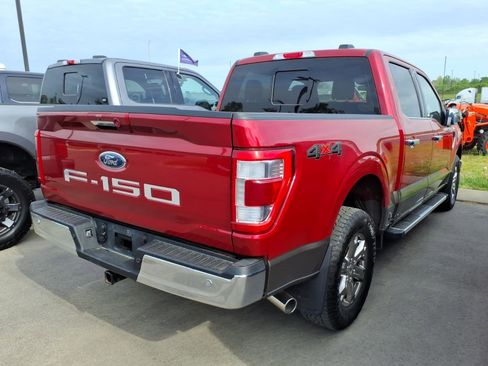 Certified 2022 Ford F150 Lariat w/ Equipment Group 502A High image 5