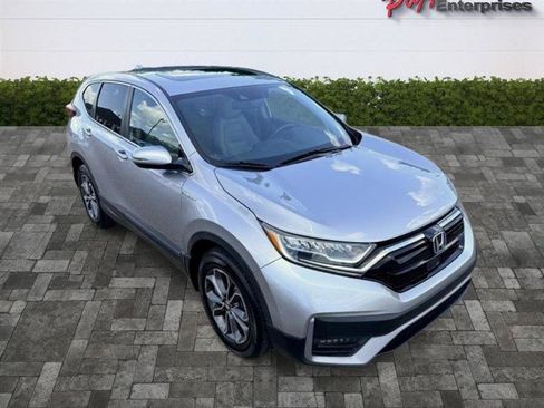 Used 2021 Honda CR-V EX-L image 8