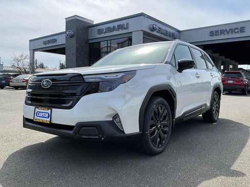 New 2026 Subaru Forester Sport w/ Onyx Edition AWD/4WD image 4