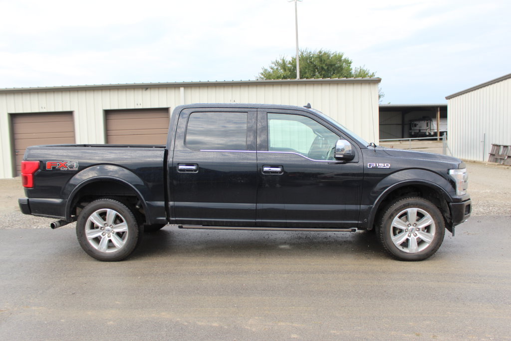 Used 2020 Ford F150 Platinum w/ Equipment Group 701A Luxury AWD/4WD image 7