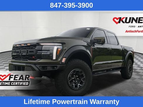 Certified 2025 Ford F150 Raptor w/ Equipment Group 803A Raptor R AWD/4WD image 3
