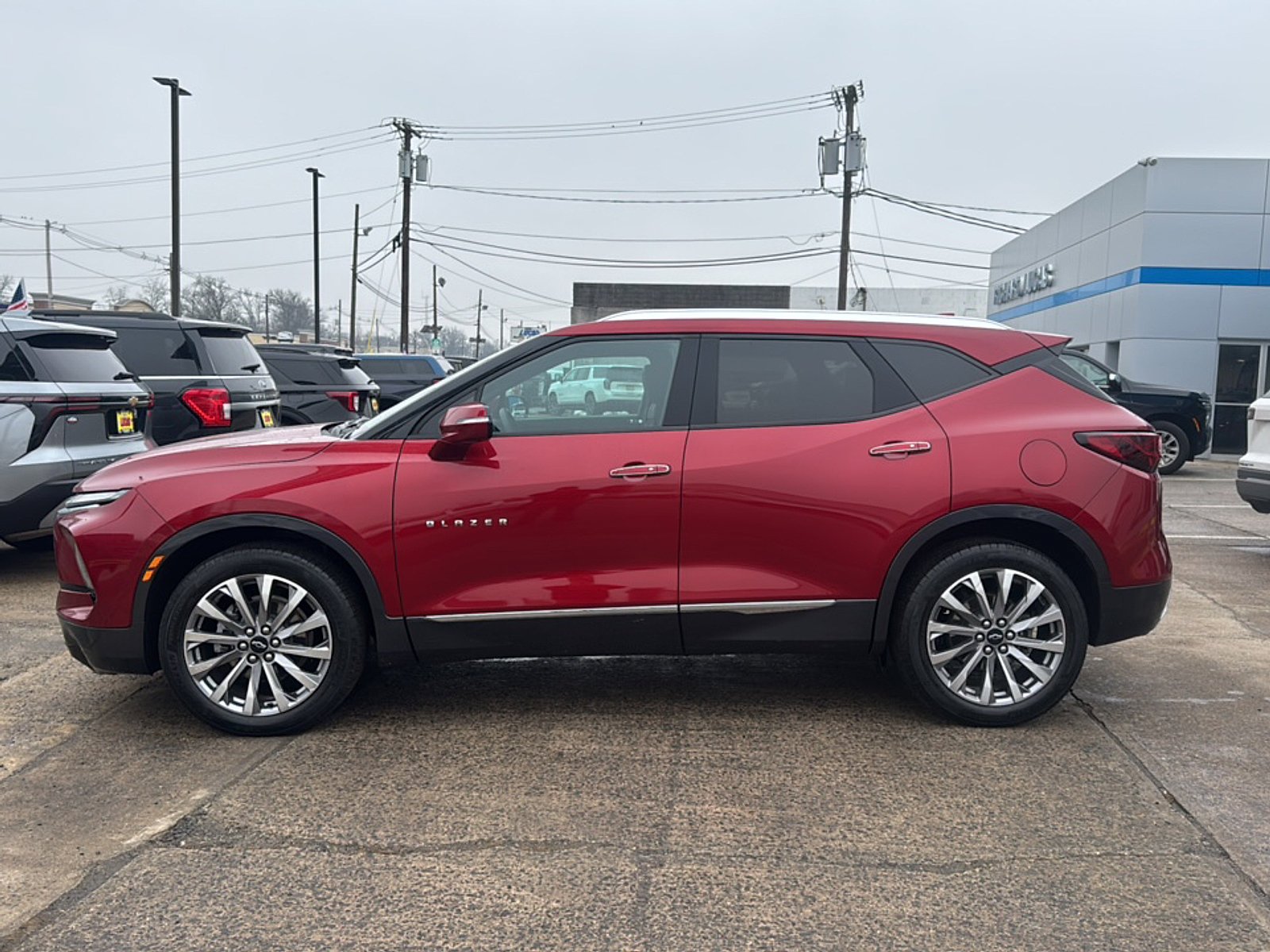 Certified 2023 Chevrolet Blazer Premier w/ Enhanced Convenience Package AWD/4WD image 8