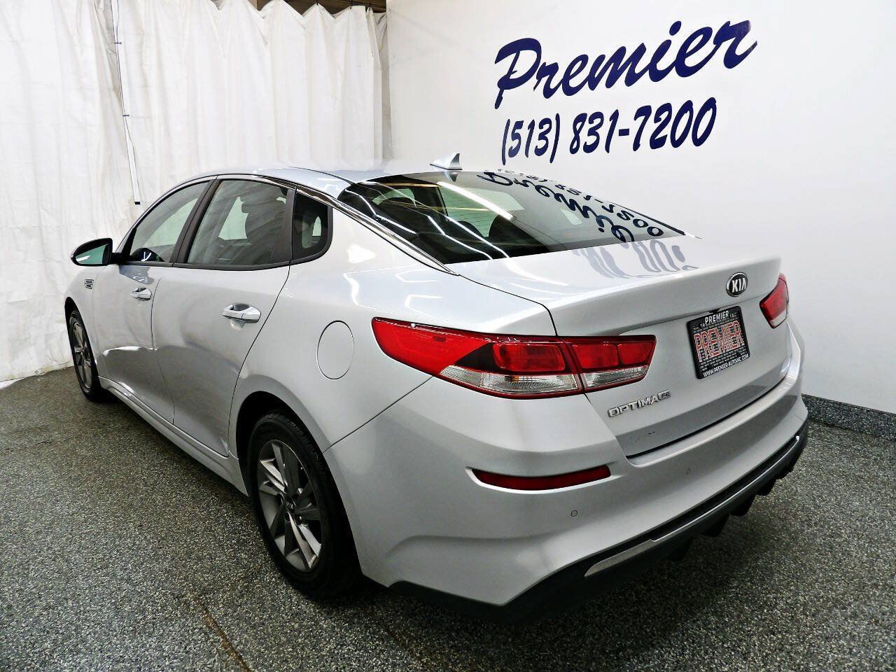 Used 2019 Kia Optima LX FWD image 7