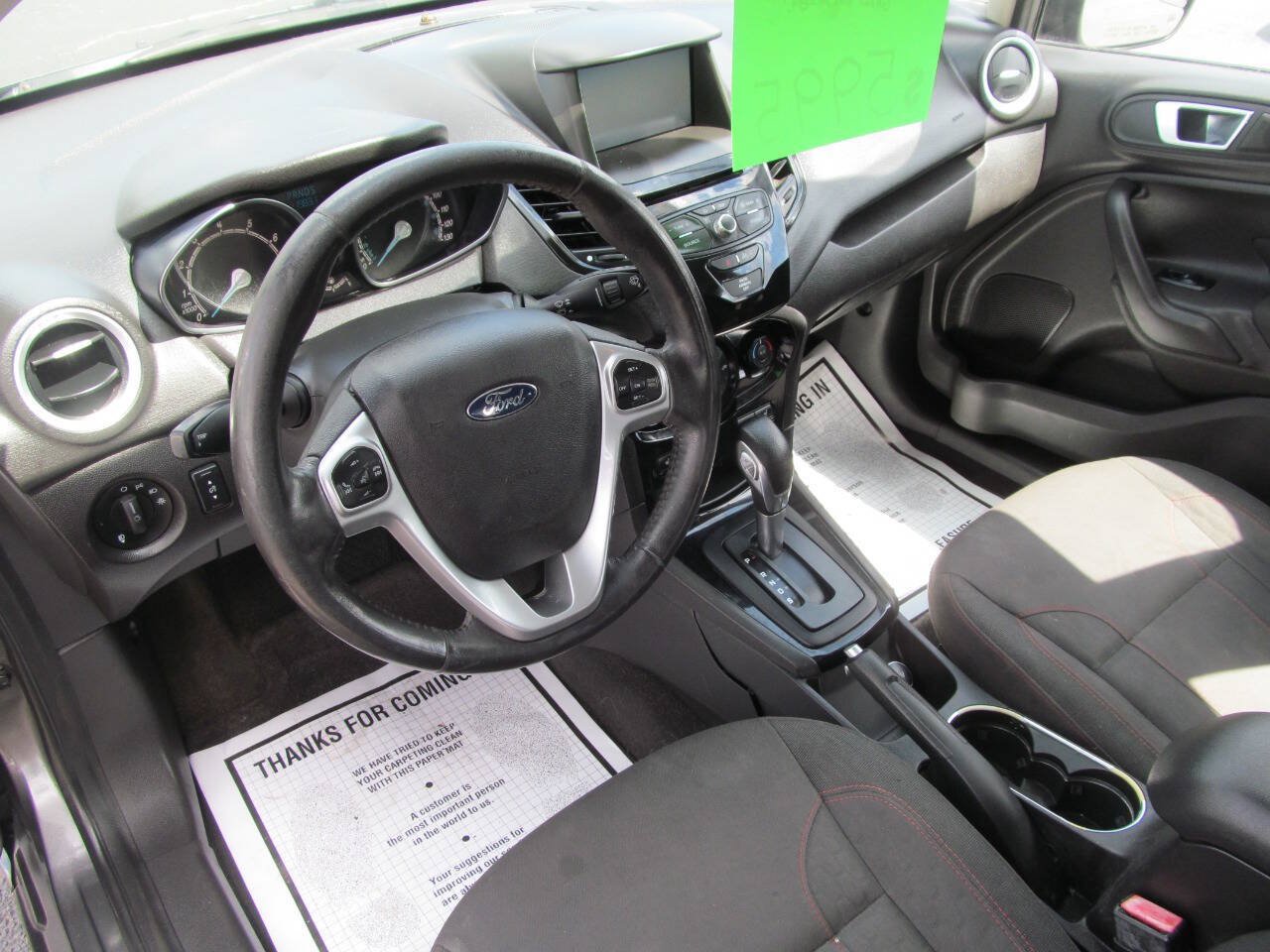 Used 2015 Ford Fiesta SE w/ Equipment Group 201A FWD image 9