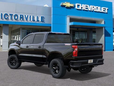 New 2026 Chevrolet Silverado 1500 Custom Trail Boss w/ LPO, Dark Essentials Package image 3