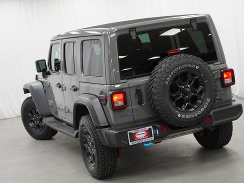 Certified 2023 Jeep Wrangler Willys 4xe w/ Sun & Screen Package image 14