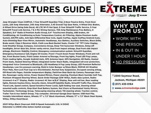 Used 2023 Jeep Wrangler Willys image 2