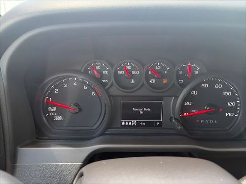 New 2026 Chevrolet Silverado 1500 Custom Trail Boss w/ Turbomax Blackout Package AWD/4WD image 20