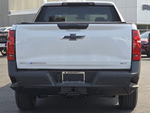 Used 2024 Chevrolet Silverado EV W/T image 16