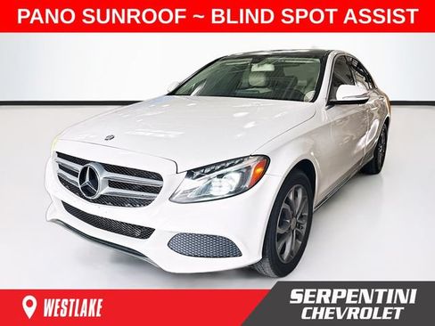 Used 2015 Mercedes-Benz C 300 4MATIC Sedan image 1